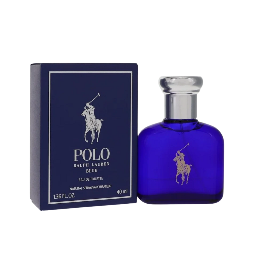 Polo Blue Eau de Toilette by Ralph Lauren 1.3 OZ
