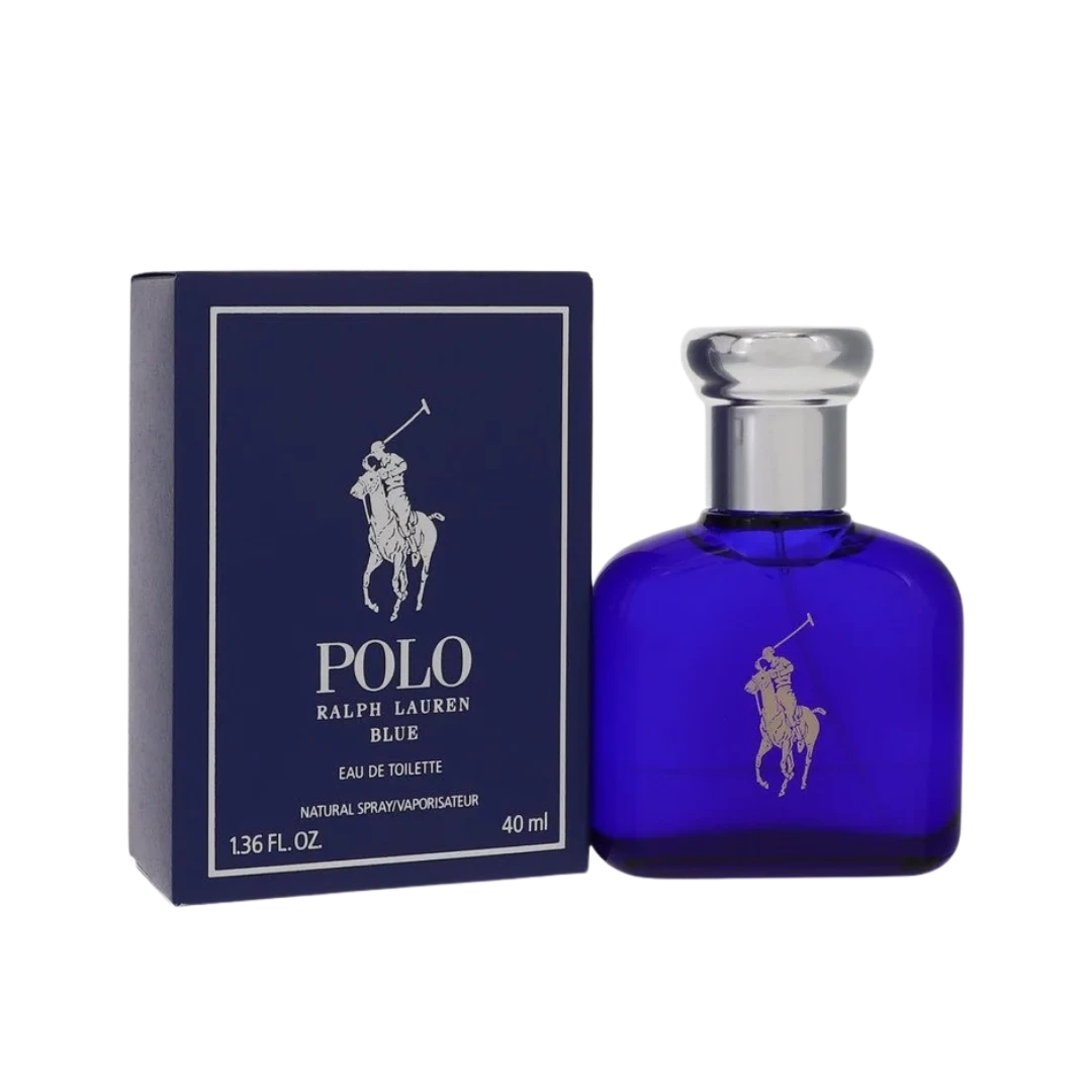 Polo Blue Eau de Toilette by Ralph Lauren 1.3 OZ