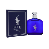Polo Blue Eau de Toilette by Ralph Lauren 4.2 OZ