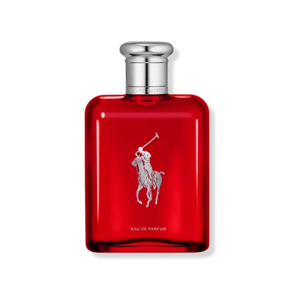 Polo Red Eau de Parfum by Ralph Lauren Bottle