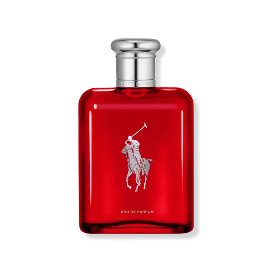 Polo Red Eau de Parfum by Ralph Lauren Bottle