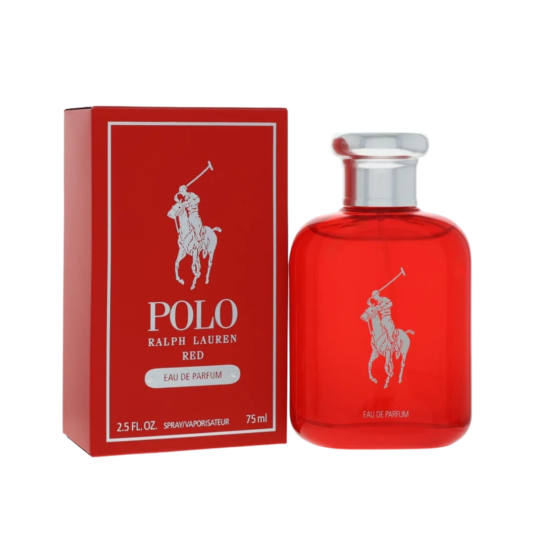 Polo Red Eau de Parfum by Ralph Lauren 2.5 OZ