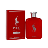 Polo Red Eau de Parfum by Ralph Lauren 4.2 OZ