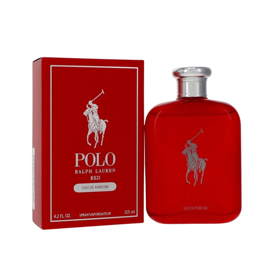 Polo Red Eau de Parfum by Ralph Lauren 4.2 OZ