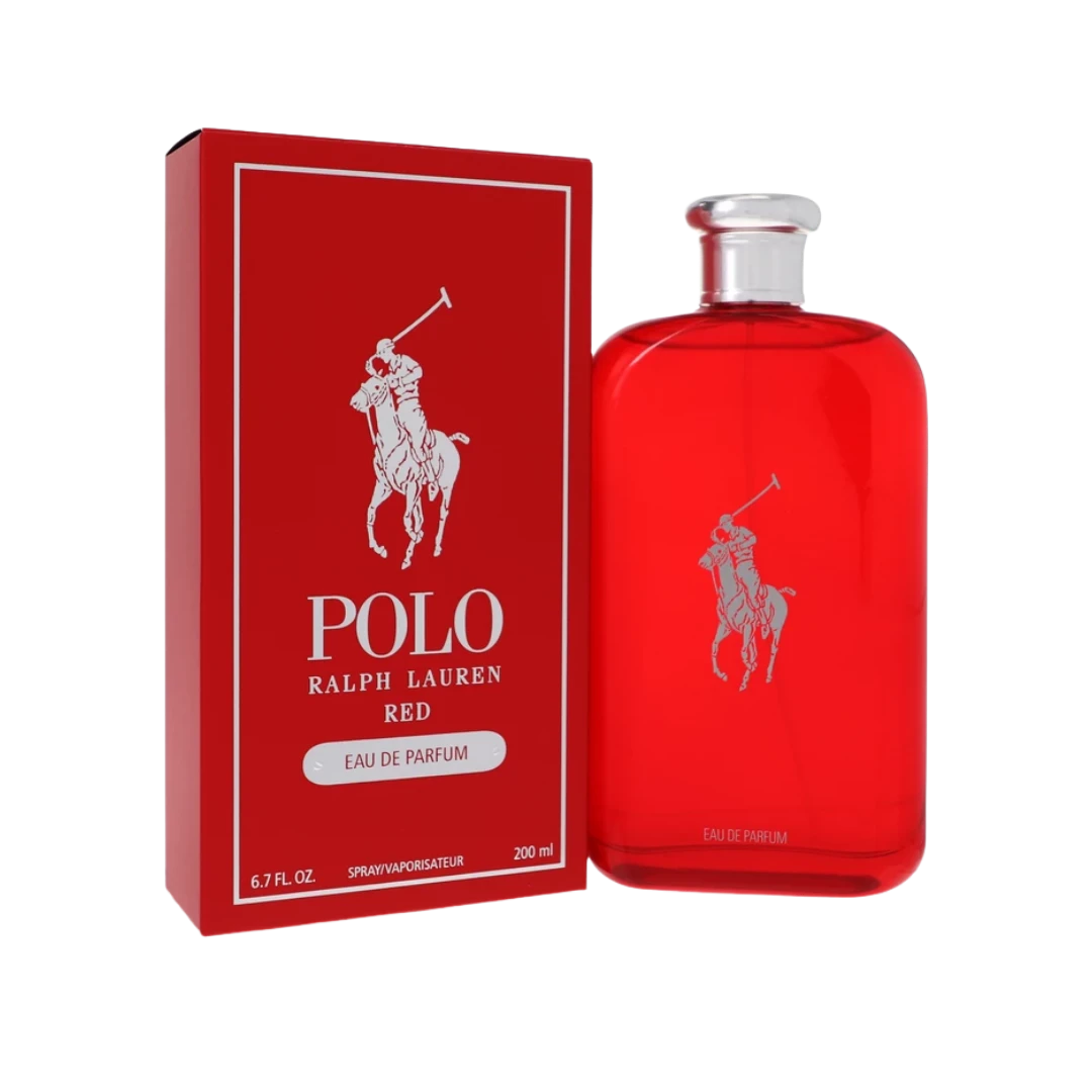 Polo Red Eau de Parfum by Ralph Lauren 6.7 OZ
