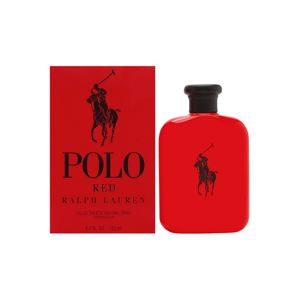 Polo Red Eau de Toilette by Ralph Lauren 4.2 OZ