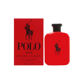 Polo Red Eau de Toilette by Ralph Lauren 4.2 OZ