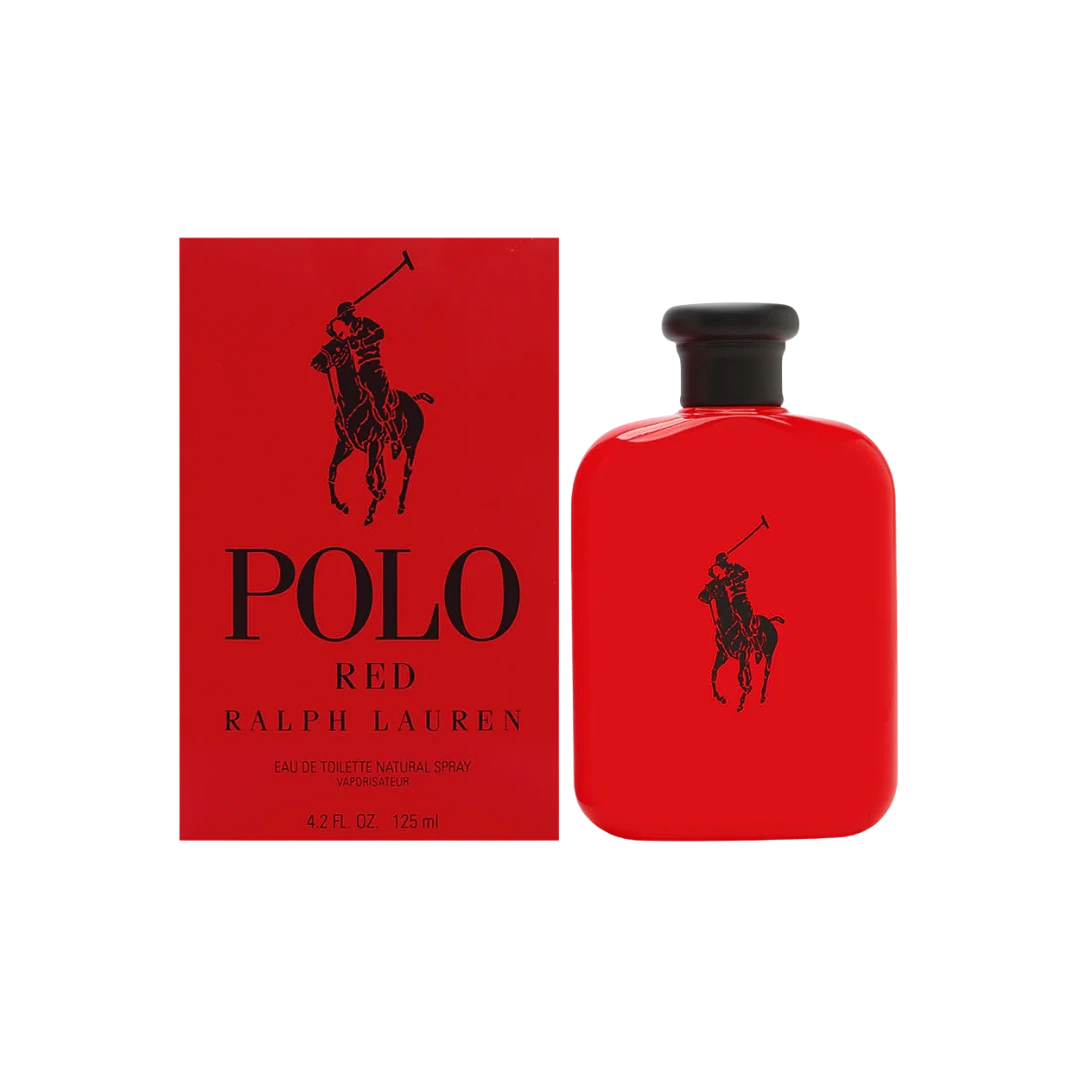 Polo Red Eau de Toilette by Ralph Lauren 4.2 OZ