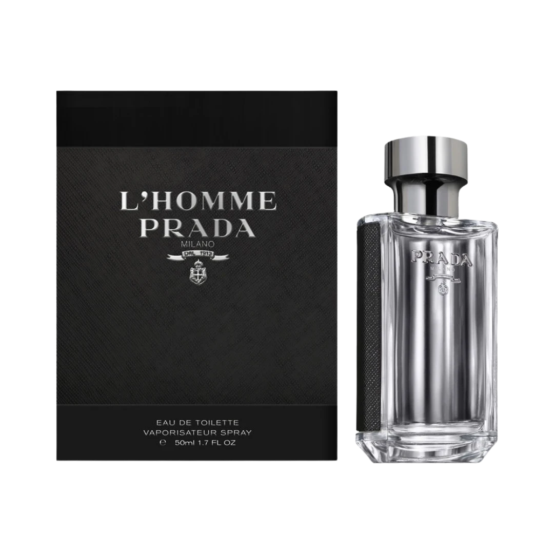 Prada L'Homme Eau de Toilette by Prada 1.7 OZ