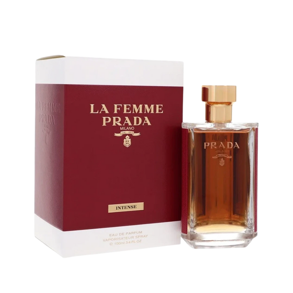 Prada La Femme Intense by Prada EAU DE PARFUM SPRAY 3.4 OZ