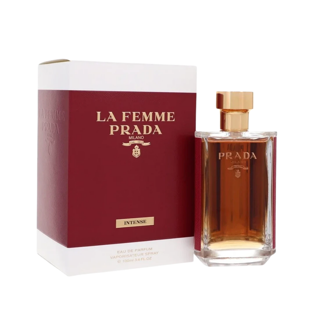 Prada La Femme Intense by Prada EAU DE PARFUM SPRAY 3.4 OZ
