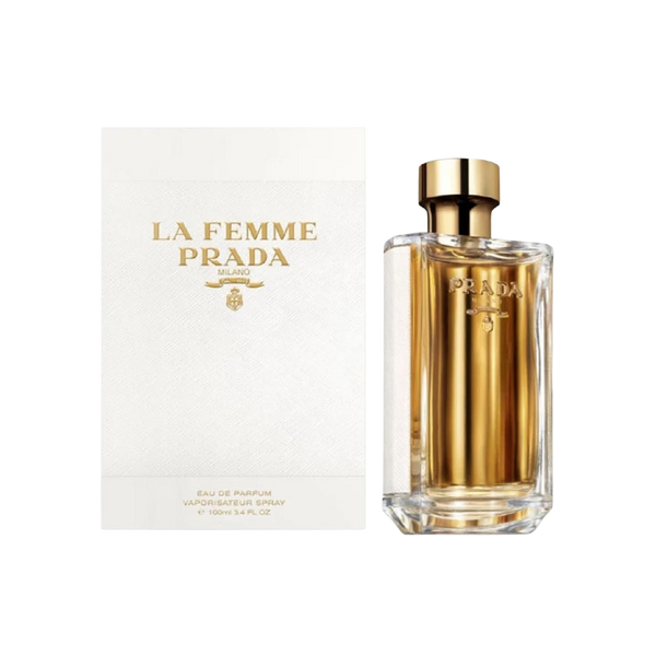 Prada La Femme by Prada EAU DE PARFUM SPRAY 3.4 OZ