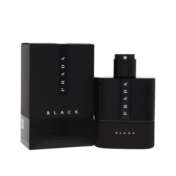 Prada Luna Rossa Black Eau de Parfum by Prada 3.4 OZ