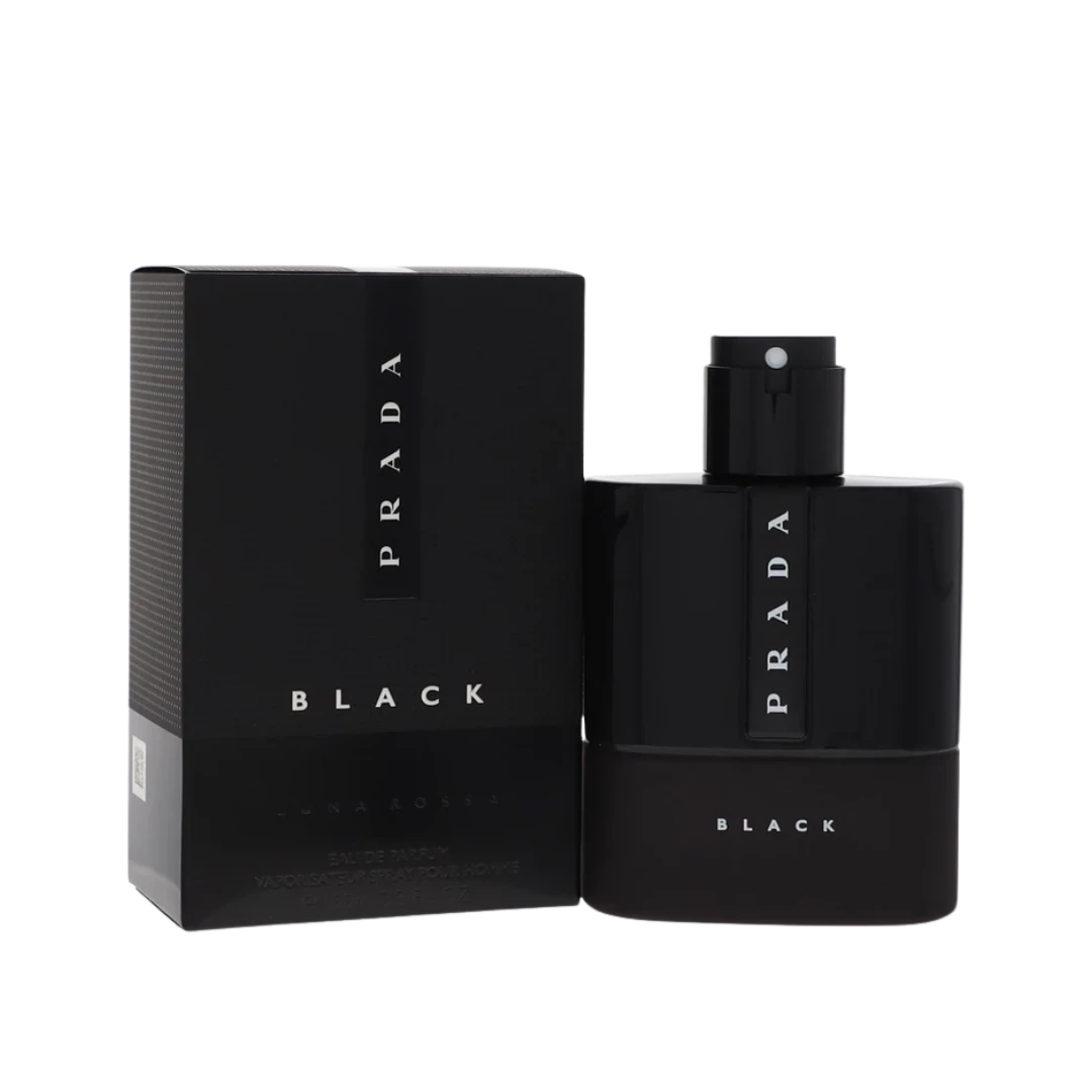 Prada Luna Rossa Black Eau de Parfum by Prada 3.4 OZ