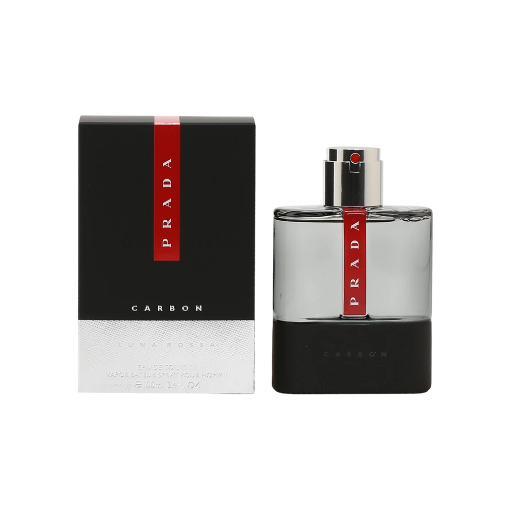 Prada Luna Rossa Carbon Eau de Toilette by Prada 3.4 OZ