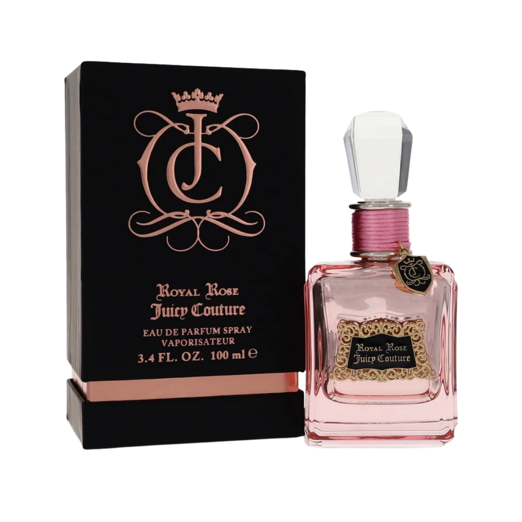 Royal Rose Eau De Parfum by Juicy Couture 3.4 OZ