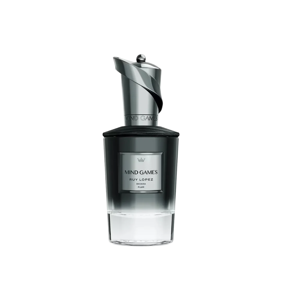 Ruy Lopez Extrait De Parfum by Mind Games Bottle