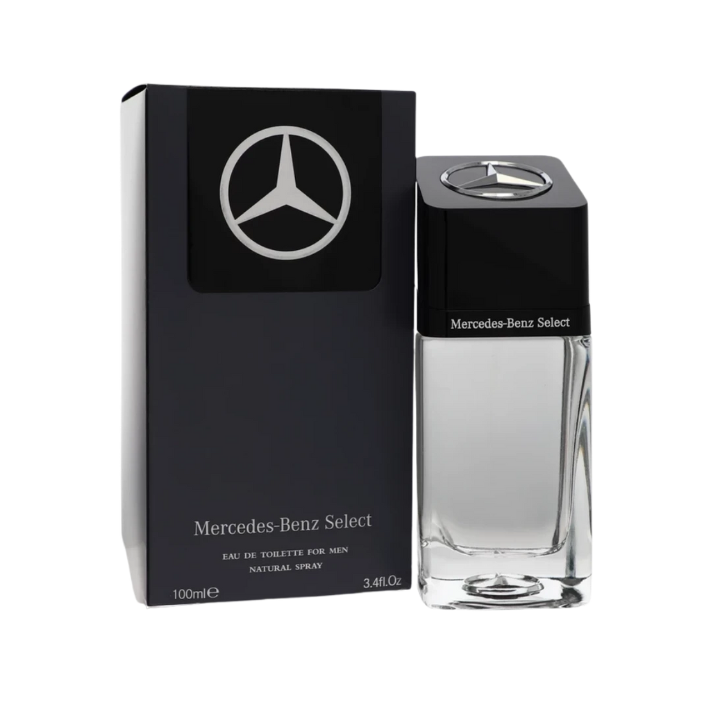 Select Day Eau De Toilette by Mercedes Benz 3.4 OZ