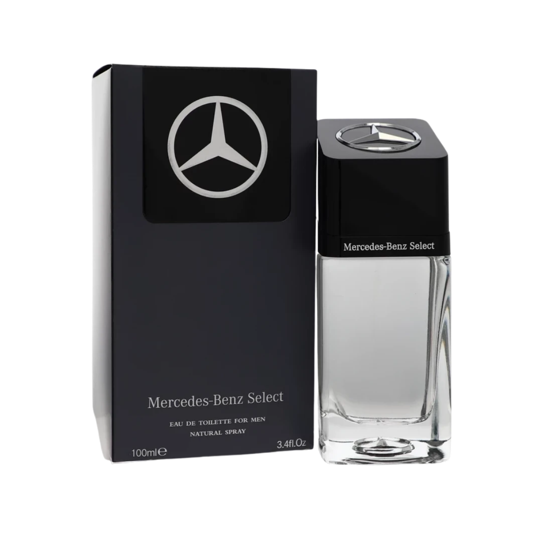 Select Day Eau De Toilette by Mercedes Benz 3.4 OZ