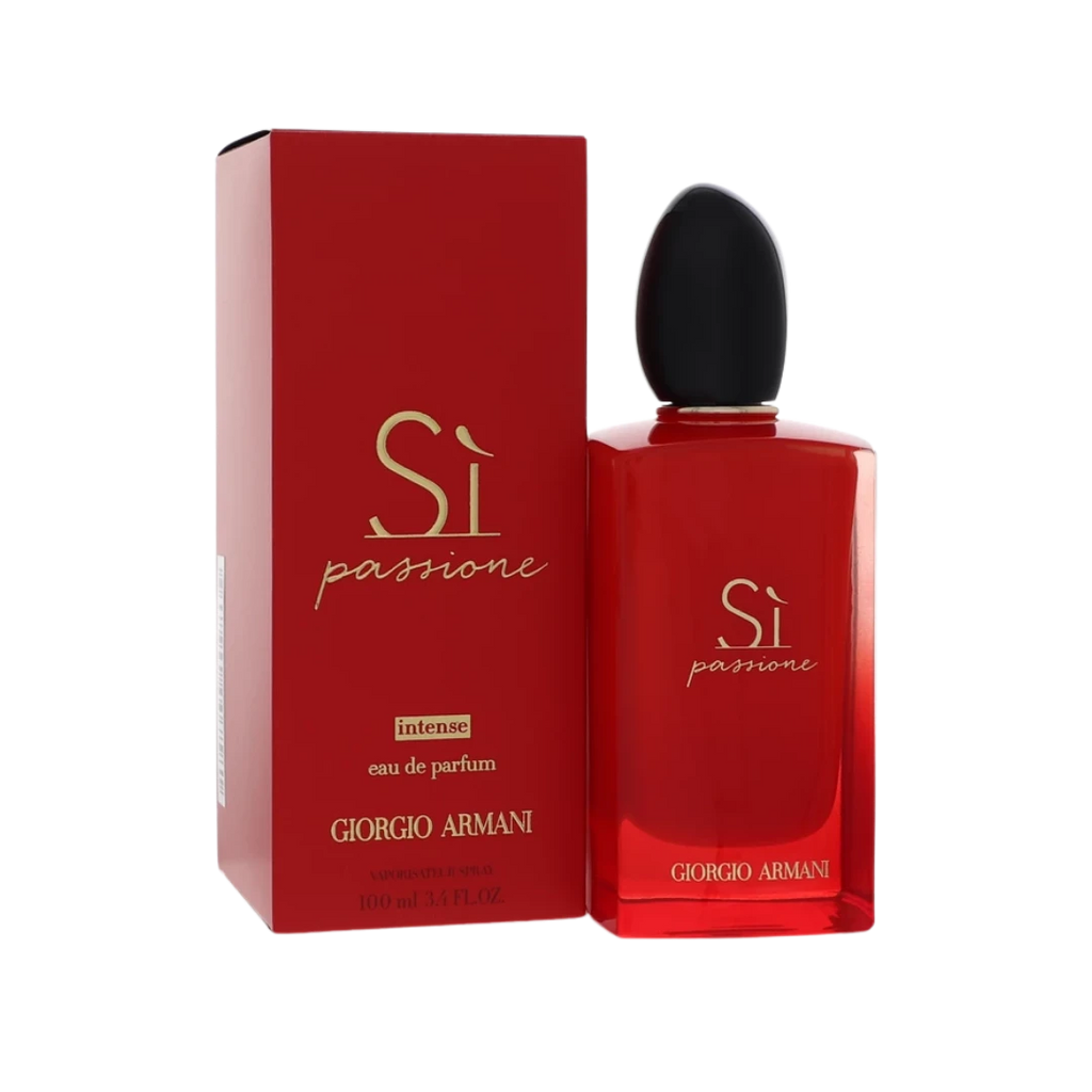 Si Passione Intense Eau De Parfum Intense by Giorgio Armani 3.4 OZ