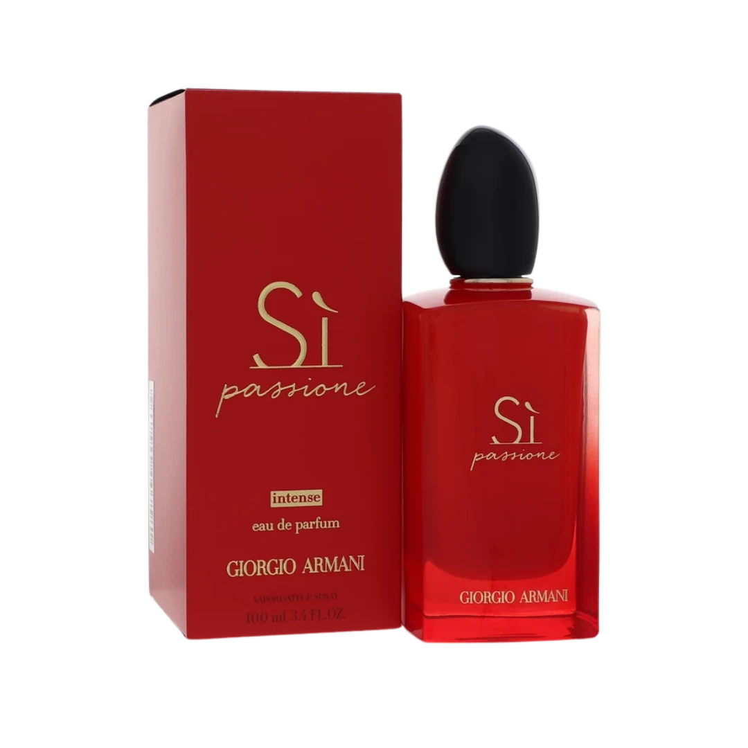 Si Passione Intense Eau De Parfum Intense by Giorgio Armani 3.4 OZ