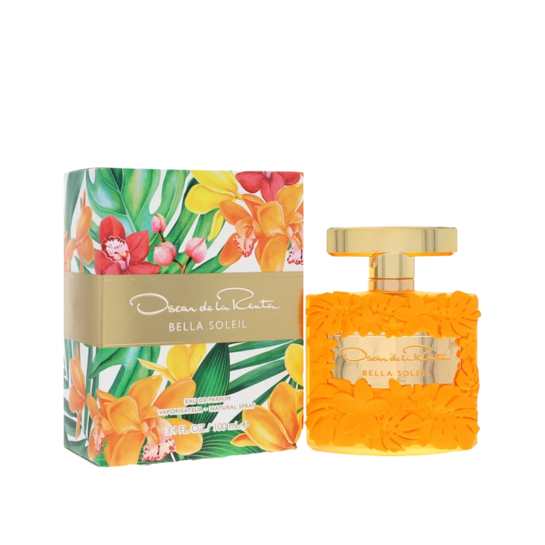 Soleil Eau De Parfume By Oscar de la Renta 3.4 OZ