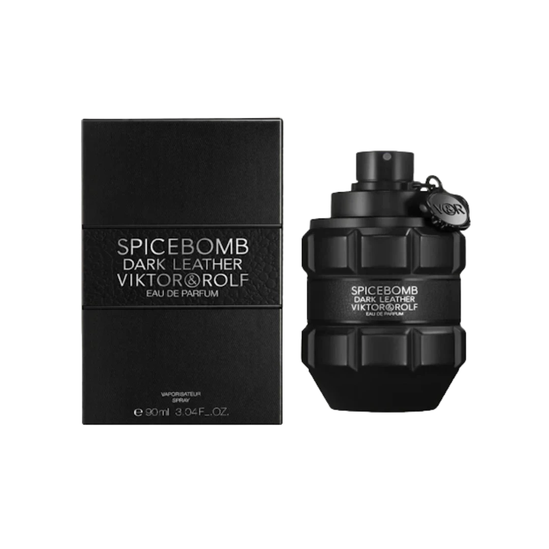 Spicebomb Dark Leather Eau De Parfum by Viktor & Rolf 3.04 OZ