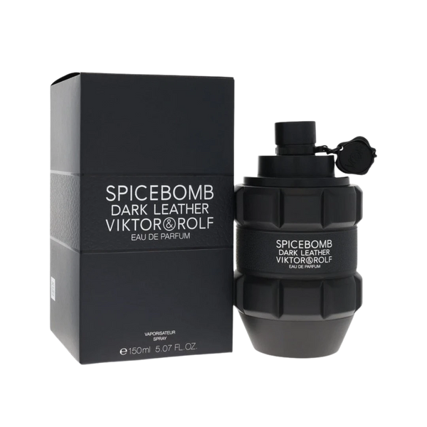 Spicebomb Dark Leather Eau De Parfum by Viktor & Rolf 5.07 OZ