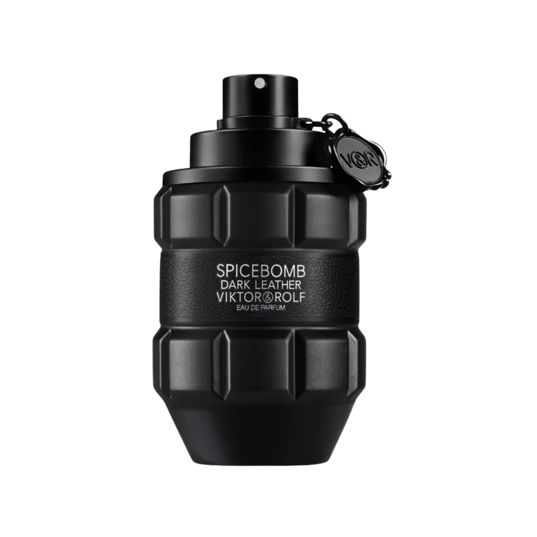 Spicebomb Dark Leather Eau De Parfum by Viktor & Rolf Bottle