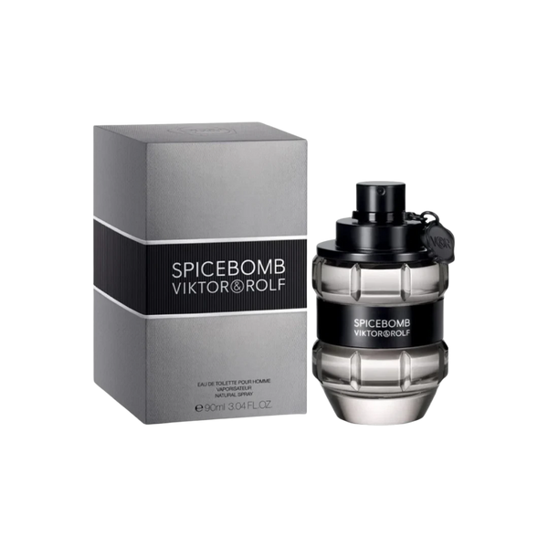 Spicebomb Eau de Toilette by Viktor & Rolf 3 OZ