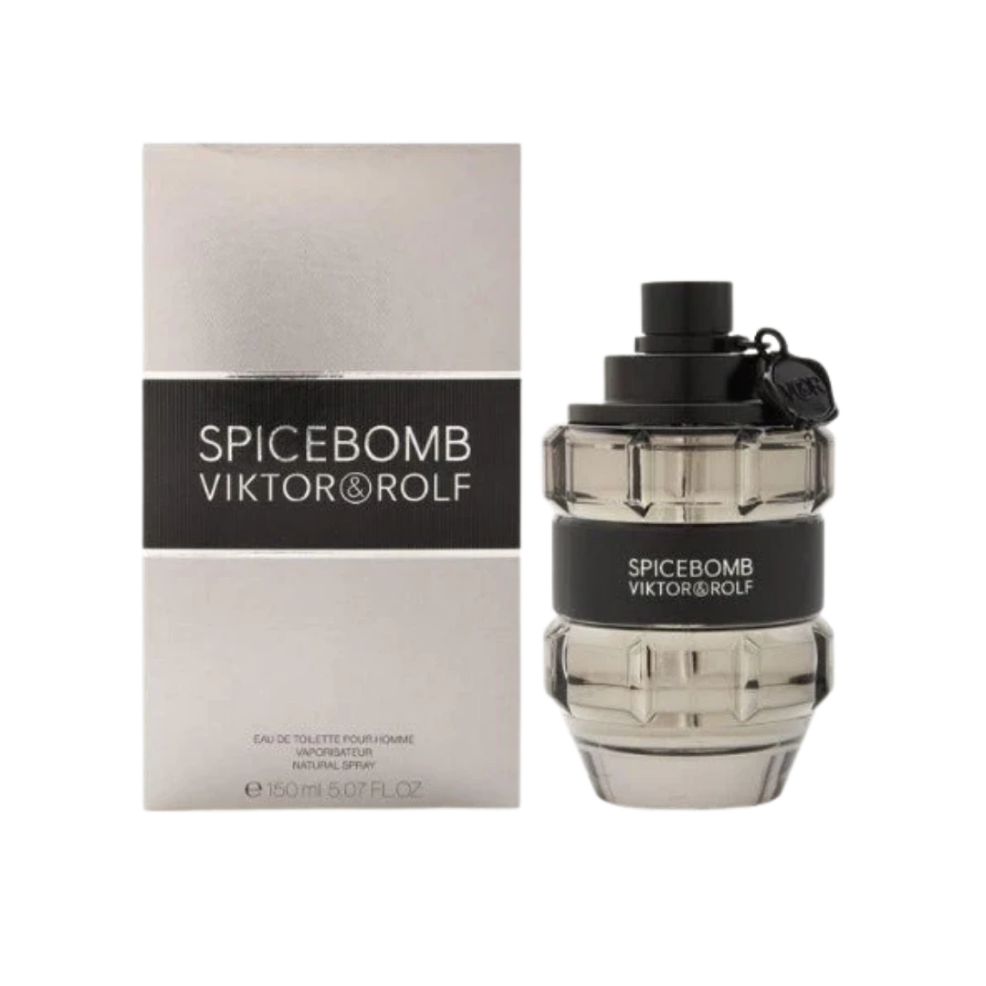 Spicebomb Eau de Toilette by Viktor & Rolf 5 OZ