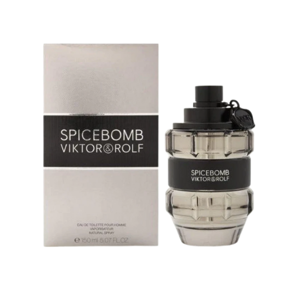 Spicebomb Eau de Toilette by Viktor & Rolf 5 OZ