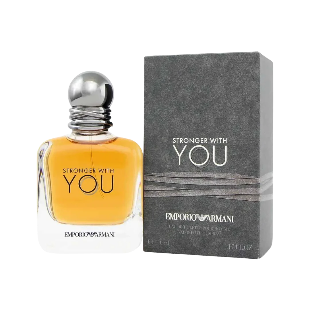 Emporio Armani Stronger With You Eau de Toilette by Giorgio Armani 1.7 OZ