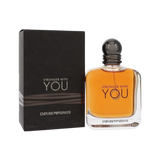 Emporio Armani Stronger With You Eau de Toilette by Giorgio Armani 3.4 OZ