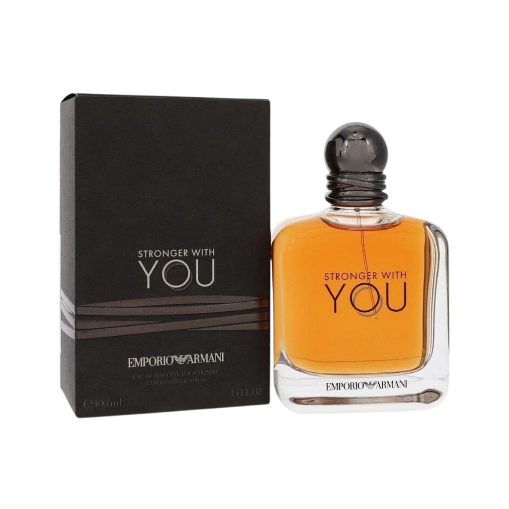 Emporio Armani Stronger With You Eau de Toilette by Giorgio Armani 3.4 OZ