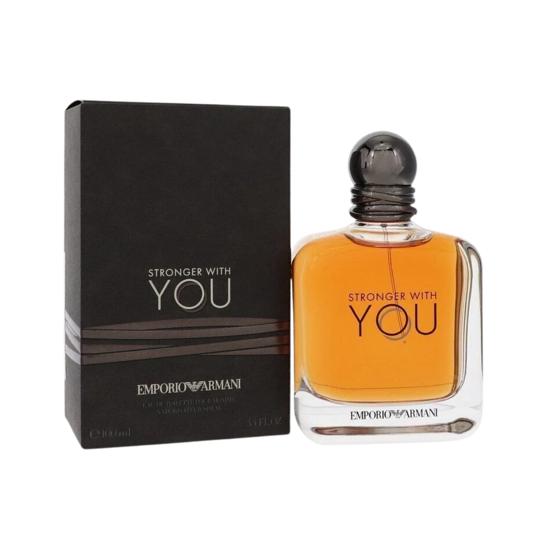 Emporio Armani Stronger With You Eau de Toilette by Giorgio Armani 3.4 OZ