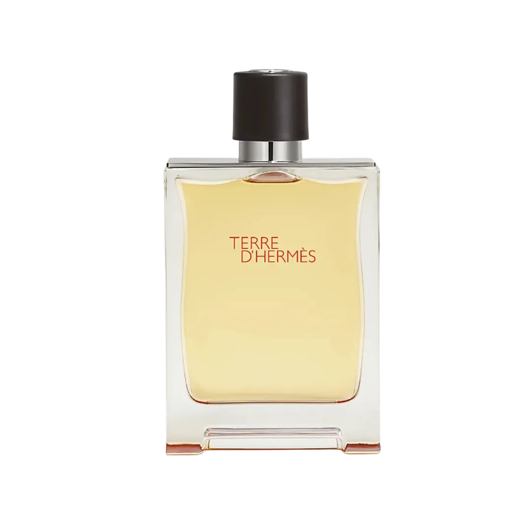 Terre D'Hermes Parfum Spray by Hermes Bottle
