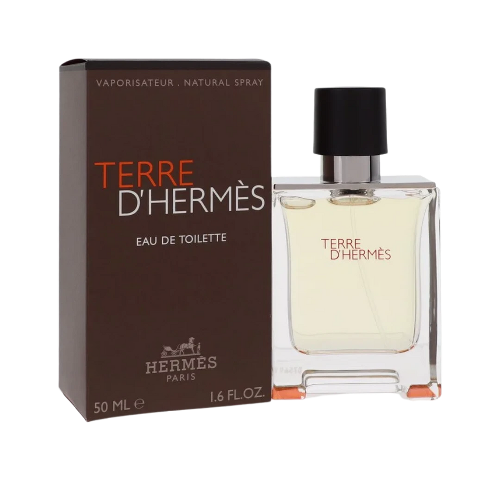 Terre D'Hermes Eau de Toilette by Hermes 1.6 OZ