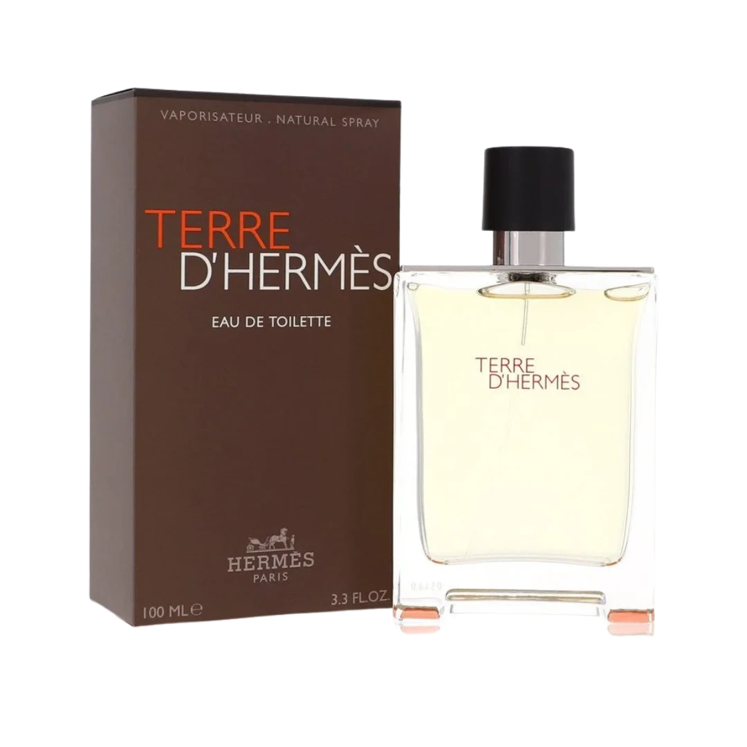 Terre D'Hermes Eau de Toilette by Hermes 3.3 OZ