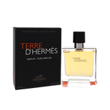 Terre D'Hermes Parfum Spray by Hermes 2.5 OZ