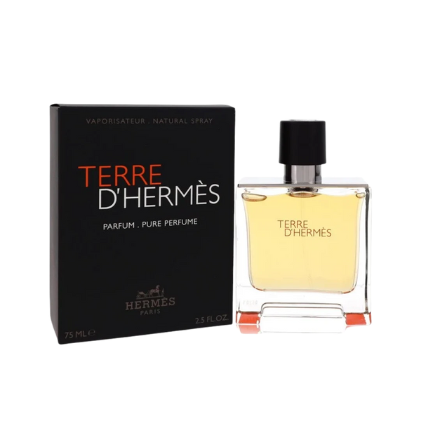 Terre D'Hermes Parfum Spray by Hermes 2.5 OZ