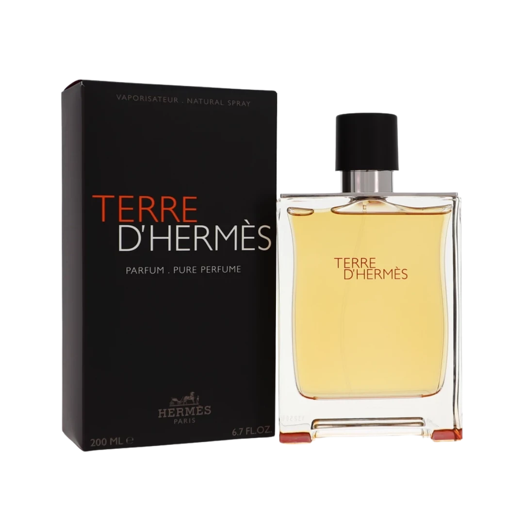 Terre D'Hermes Parfum Spray by Hermes 6.7 OZ