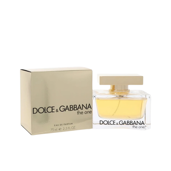 The One by Dolce & Gabbana For Her eau de parfum 2.5 OZ