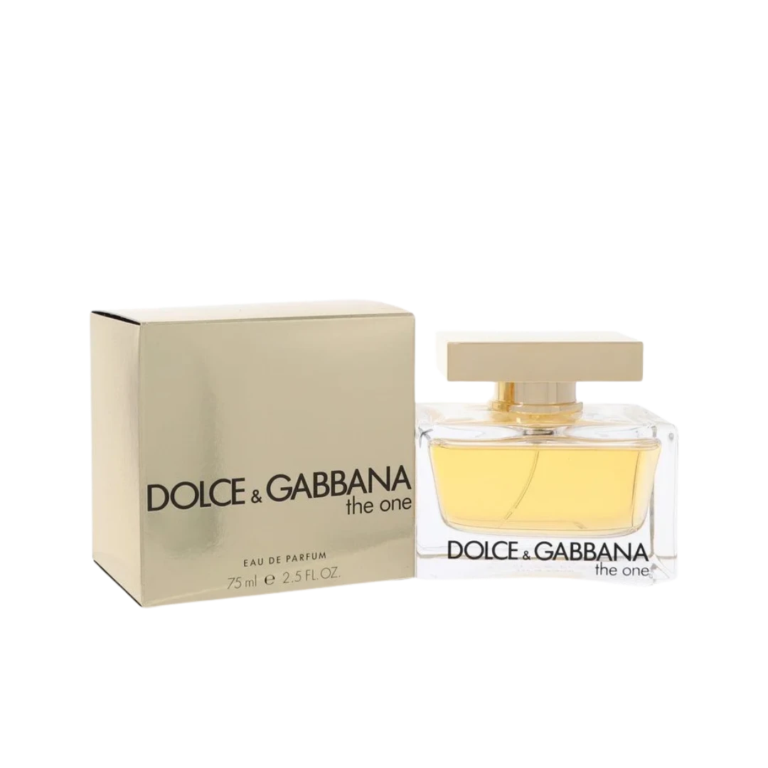 The One by Dolce & Gabbana For Her eau de parfum 2.5 OZ