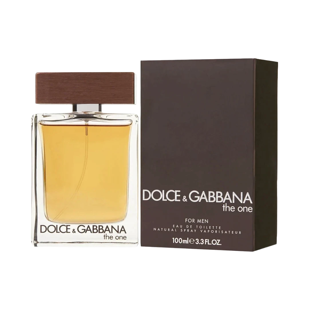The One Eau de Toilette by Dolce & Gabbana 3.3 OZ