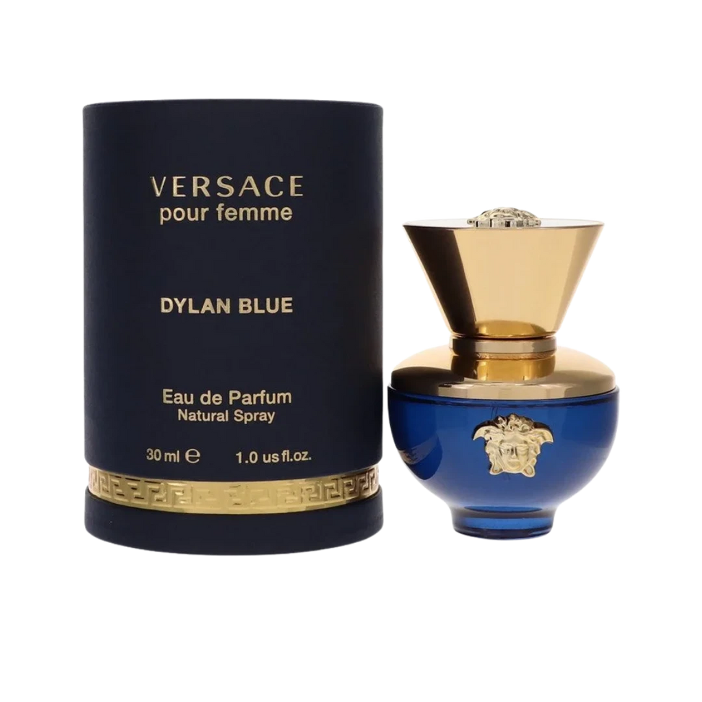 Versace Dylan Blue by Gianni Versace For Her eau de parfum 1 OZ