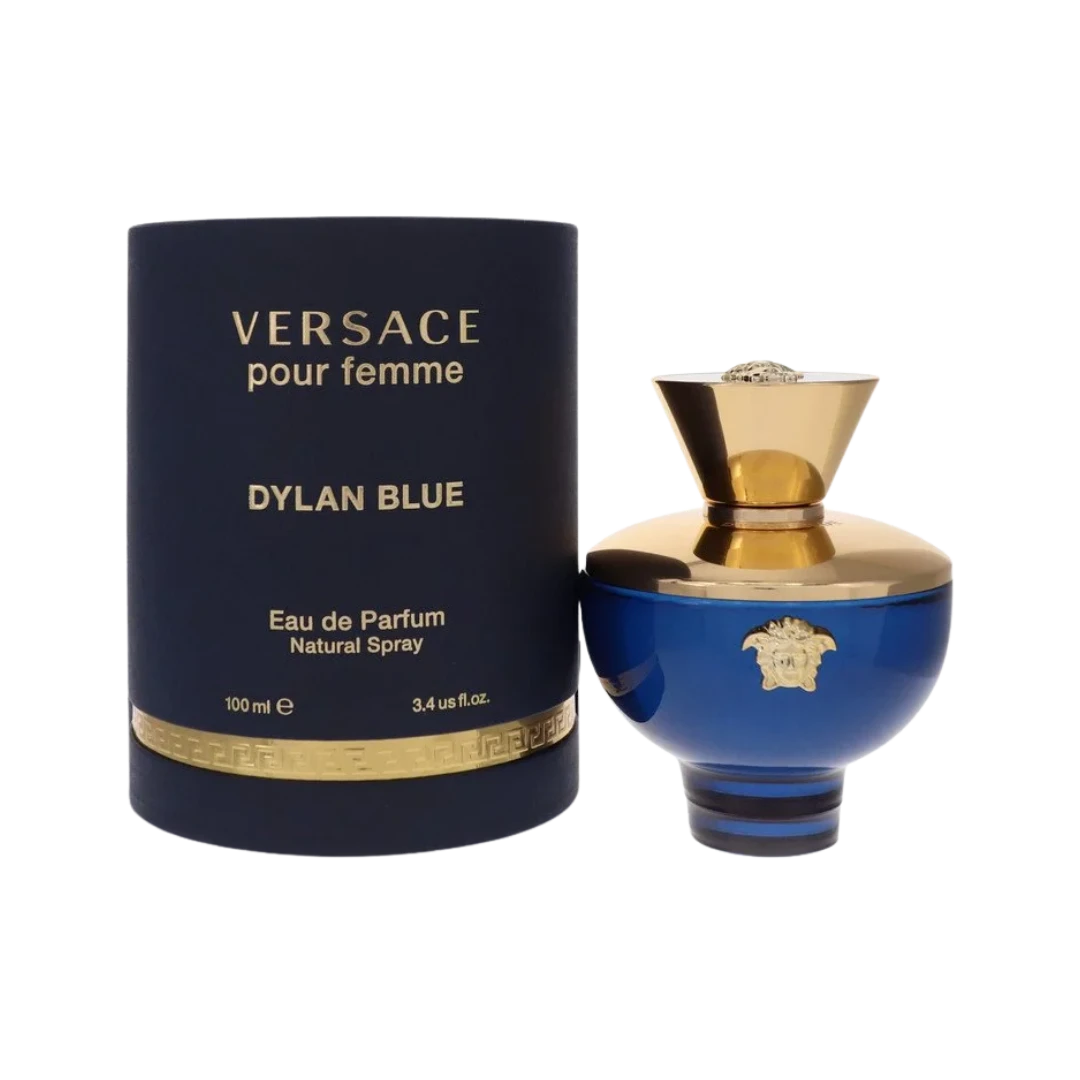 Versace Dylan Blue by Gianni Versace For Her eau de parfum 3.4 OZ