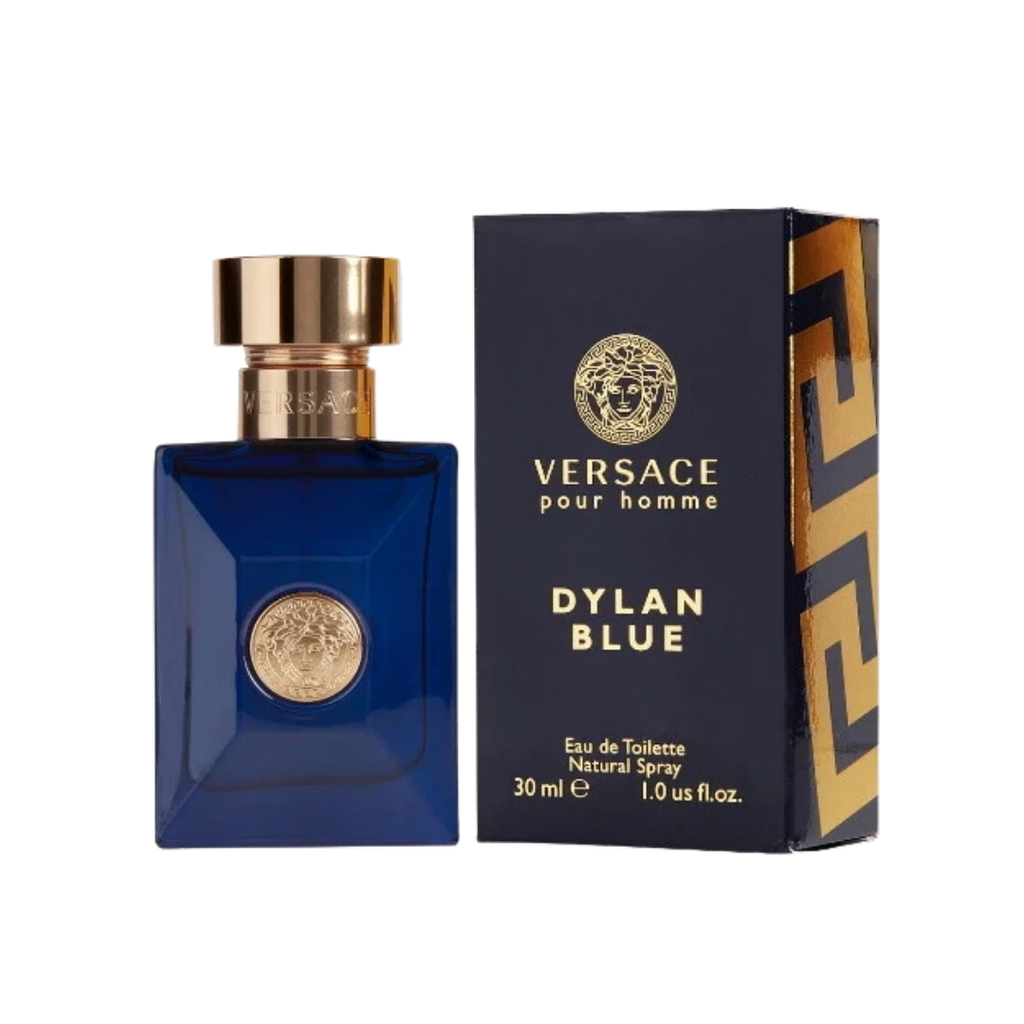 Versace Dylan Blue Eau de Toilette by Gianni Versace 1 OZ