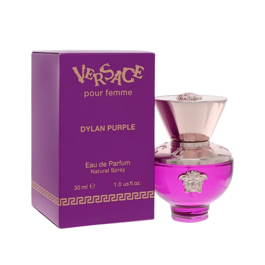 Versace Dylan Purple Eau de Parfum by Gianni Versace 1 OZ