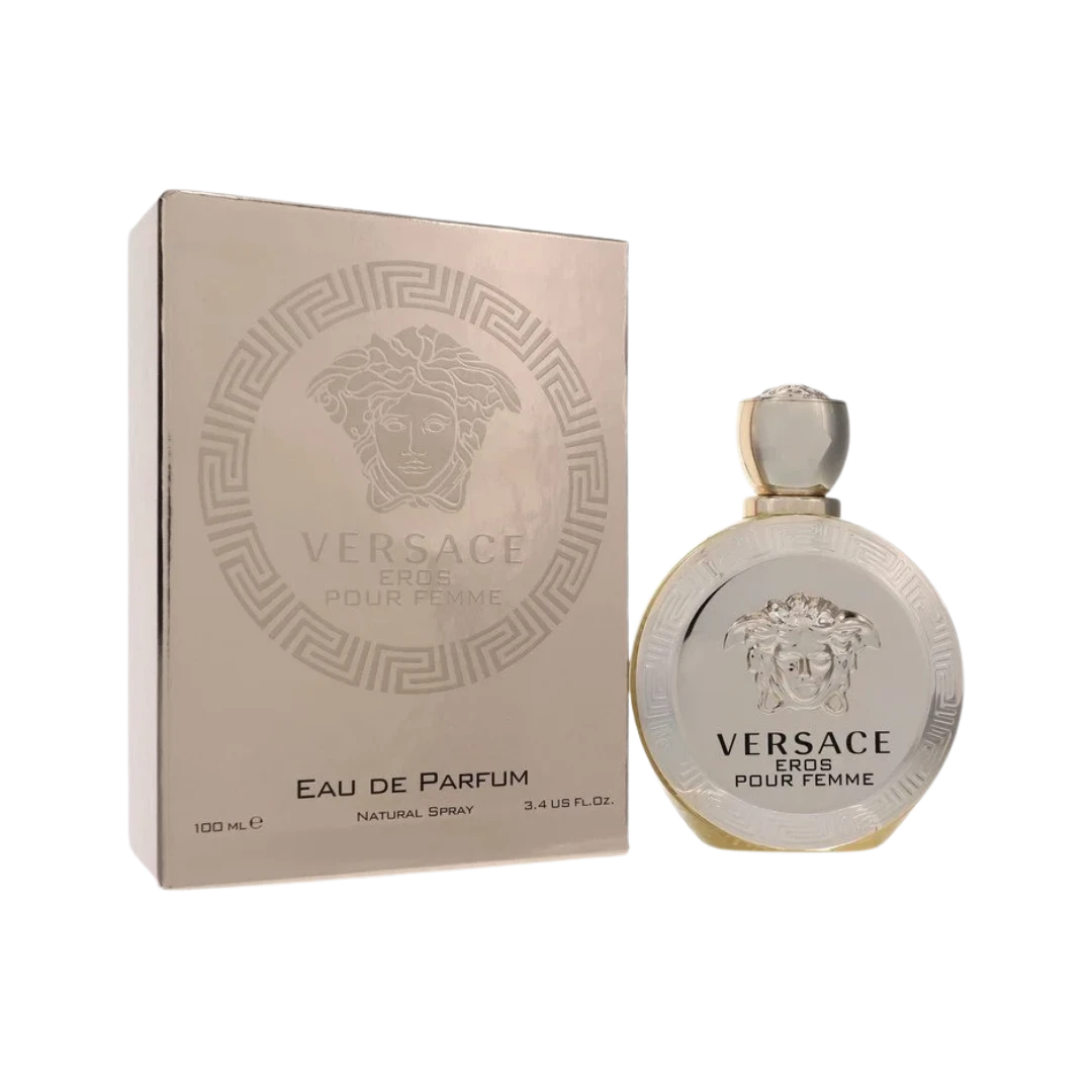 Versace Eros Pour Femme by Gianni Versace eau de parfum 3.4 OZ